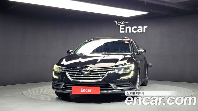 Renault (Samsung) SM6 из Кореи Encar