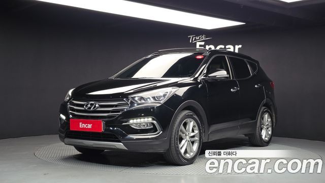 Hyundai Santafe из Кореи Encar