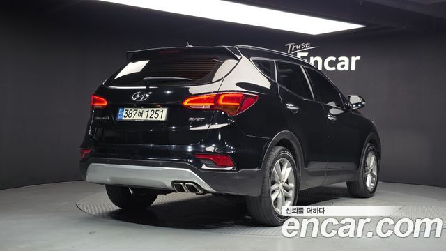 Hyundai Santafe из Кореи Encar