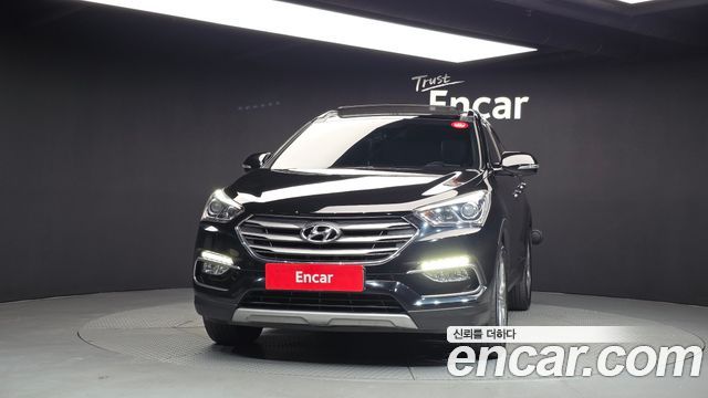 Hyundai Santafe из Кореи Encar