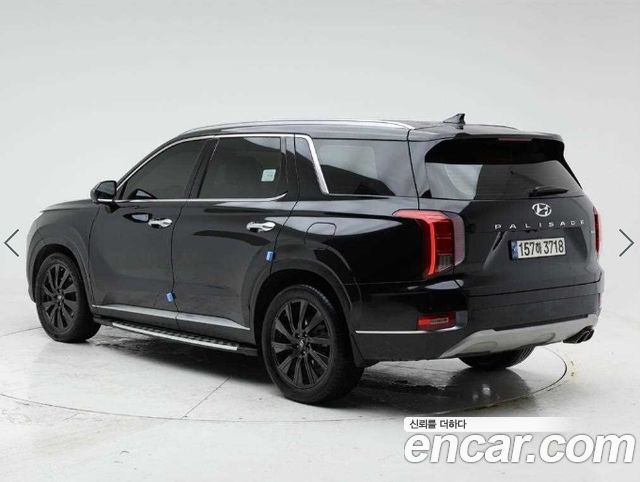 Hyundai Palisade Gasoline 3.8 4WD Prestige — пробег 180 110 км — фото 5 из 5