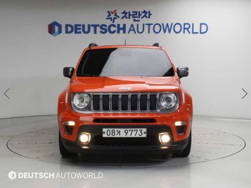 Jeep Renegade 2.4 Limited — пробег 84 743 км — фото 1 из 5