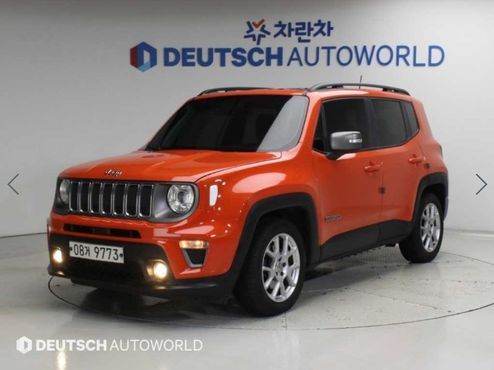 Jeep Renegade 2.4 Limited — пробег 84 743 км — фото 2 из 5