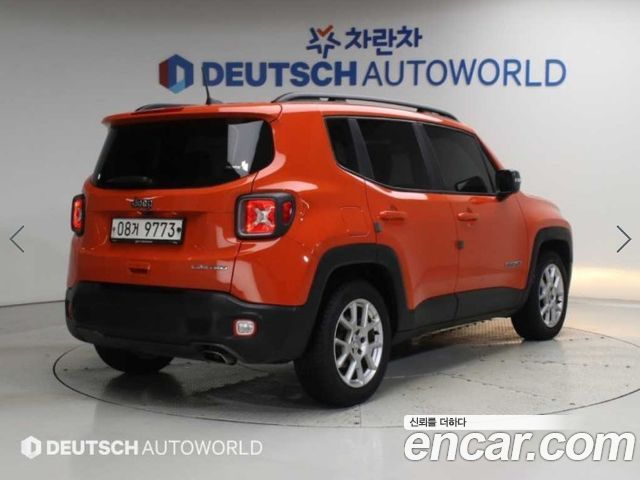 Jeep Renegade 2.4 Limited — пробег 84 743 км — фото 3 из 5