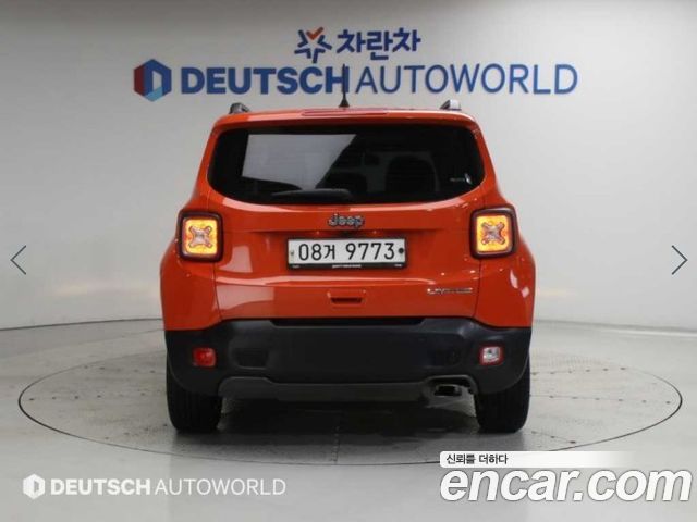 Jeep Renegade 2.4 Limited — пробег 84 743 км — фото 4 из 5