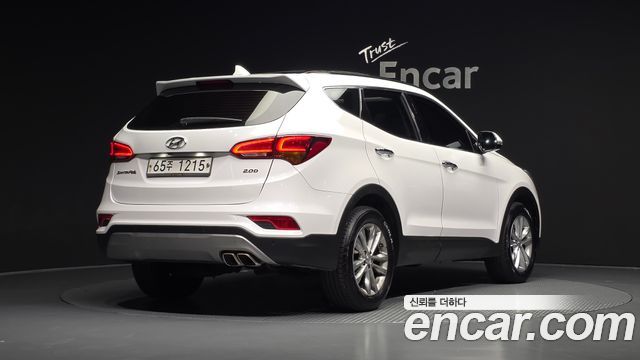 Hyundai Santafe Diesel 2.0 2WD Value Plus — пробег 158 551 км — фото 2 из 5