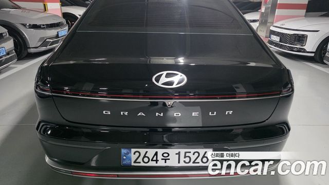 Hyundai Grandeur Exclusive — пробег 29 975 км — фото 5 из 5