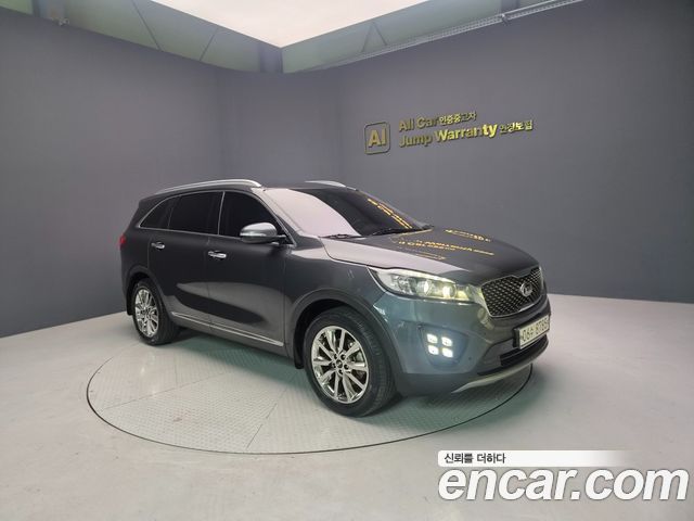 Kia Sorento Diesel 2.0 2WD Noblesse — пробег 123 427 км — фото 3 из 5