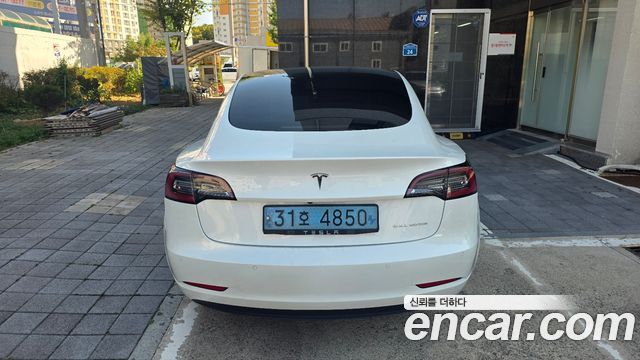 Tesla Model 3 Long Range AWD — пробег 75 500 км — фото 4 из 5