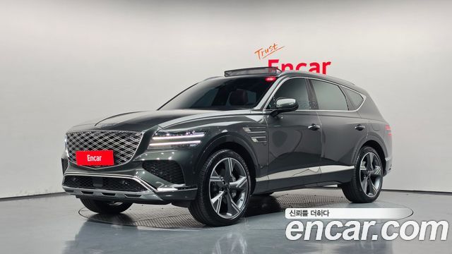 Genesis GV80 из Кореи Encar
