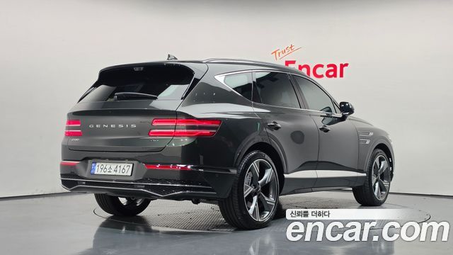 Genesis GV80 из Кореи Encar