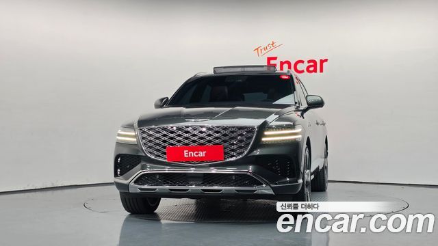 Genesis GV80 из Кореи Encar