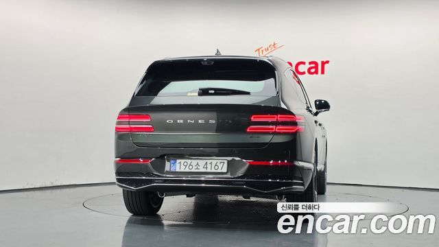 Genesis GV80 из Кореи Encar