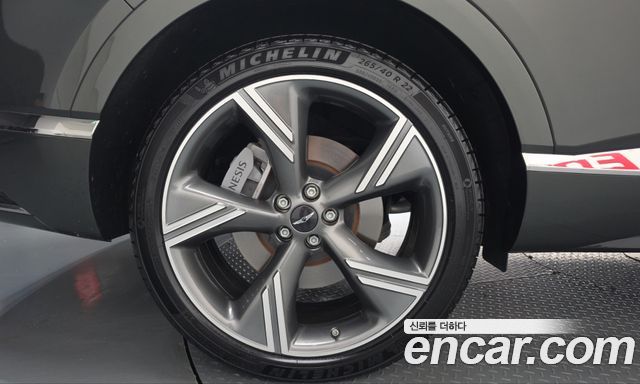 Genesis GV80 из Кореи Encar
