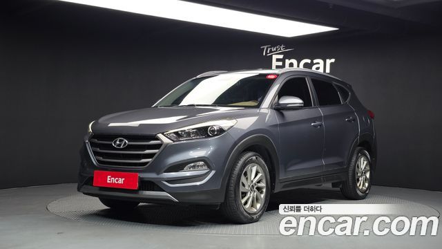 Hyundai Tucson из Кореи Encar