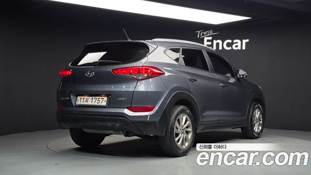 Hyundai Tucson из Кореи Encar