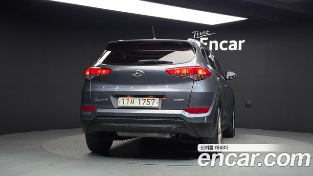 Hyundai Tucson из Кореи Encar