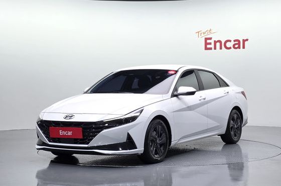 Hyundai AVANTE Smart — пробег 69 649 км — фото 1 из 5