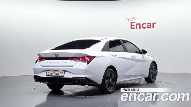 Hyundai AVANTE из Кореи Encar