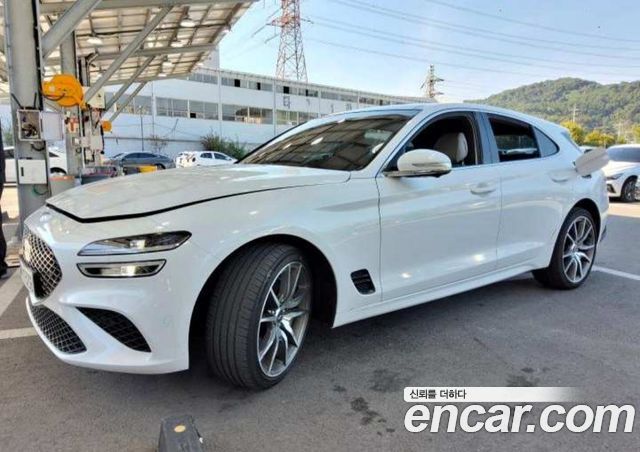 Genesis G70 Gasoline 2.0T 2WD — пробег 61 804 км — фото 2 из 5