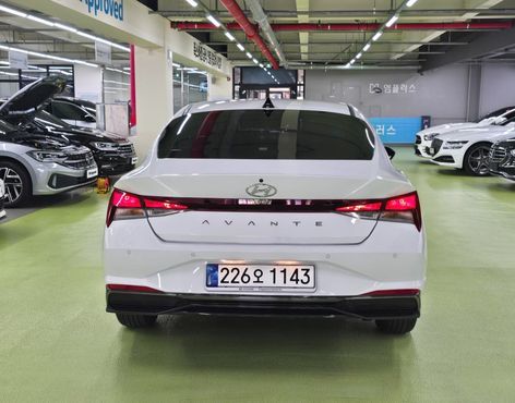 Hyundai AVANTE Modern — пробег 61 720 км — фото 5 из 5
