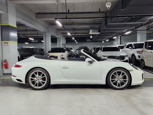 Porsche 911 Carrera Cabriolet 991 — пробег 47 000 км — фото 3 из 5
