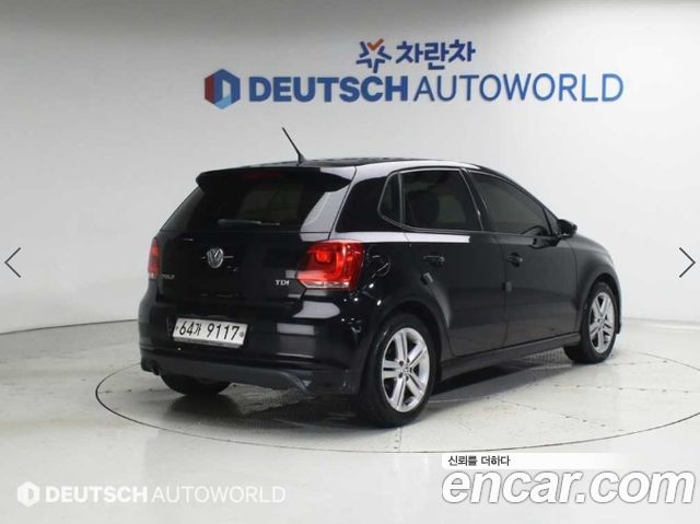 Volkswagen Polo 1.6 TDI R-Line 5th — пробег 287 280 км — фото 2 из 5