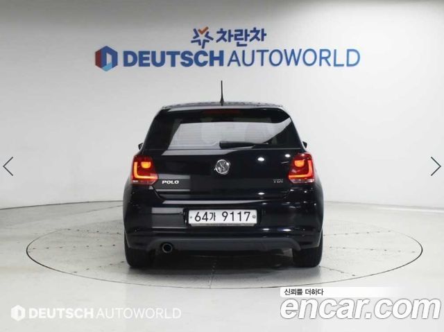 Volkswagen Polo 1.6 TDI R-Line 5th — пробег 287 280 км — фото 4 из 5