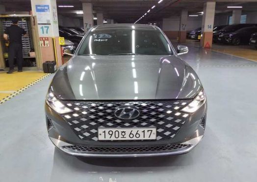 Hyundai Grandeur 2.5 Calligraphy — пробег 114 725 км — фото 1 из 5