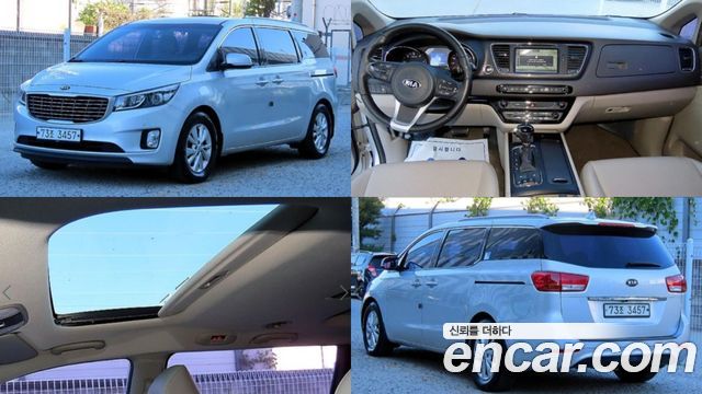 Kia Carnival 11-seater Luxury — пробег 139 876 км — фото 1 из 5