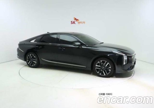 Kia K8 2.5 Gasoline 2WD Noblesse — пробег 41 155 км — фото 5 из 5