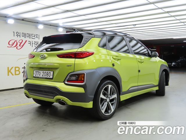Hyundai Kona 1.6 Turbo 2WD FLUX Premium Special — пробег 30 000 км — фото 4 из 5