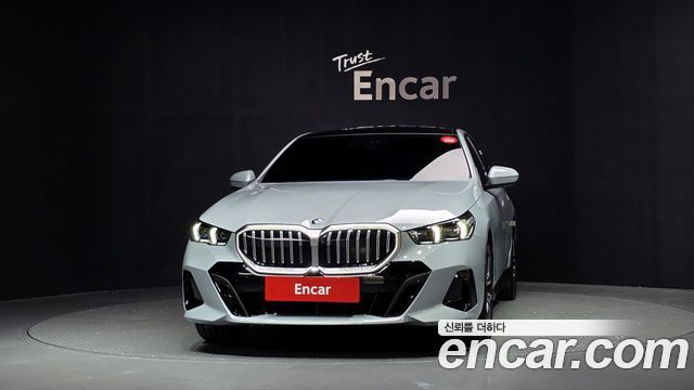 BMW 5-Series из Кореи Encar