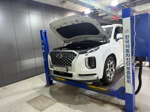 Hyundai Palisade Gasoline 3.8 2WD Calligraphy — пробег 115 925 км — фото 1 из 3
