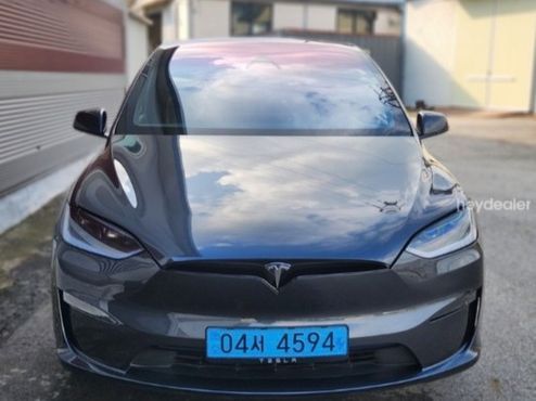Tesla Model X AWD — пробег 14 499 км — фото 1 из 5