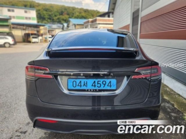 Tesla Model X AWD — пробег 14 499 км — фото 2 из 5