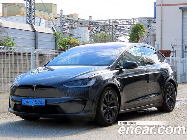 Tesla Model X AWD — пробег 14 499 км — фото 3 из 5