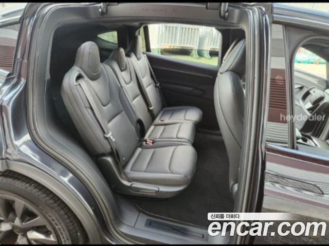 Tesla Model X AWD — пробег 14 499 км — фото 4 из 5