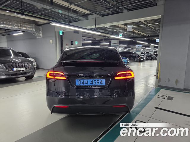 Tesla Model X AWD — пробег 14 499 км — фото 5 из 5