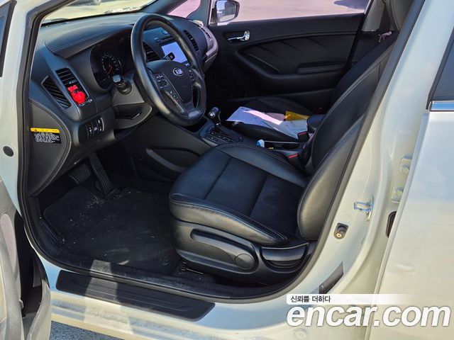 Kia K3 из Кореи Encar