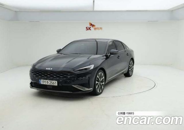 Kia K8 2.5 Gasoline 2WD Signature — пробег 88 306 км — фото 1 из 5