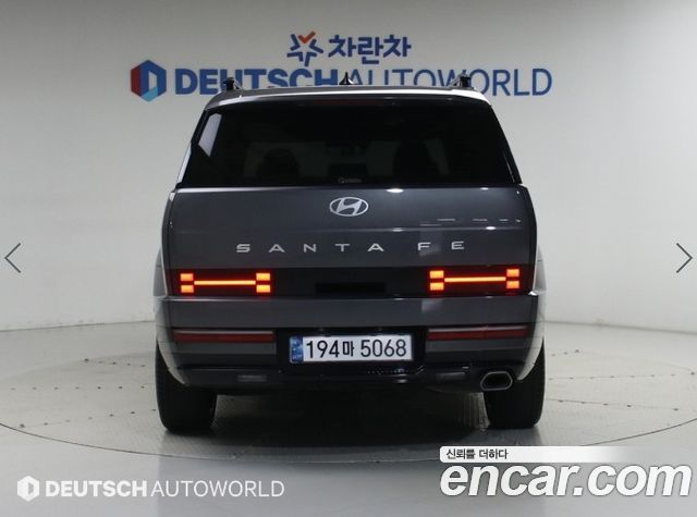Hyundai Santafe Gasoline 2.5T 2WD Calligraphy — пробег 26 429 км — фото 4 из 5