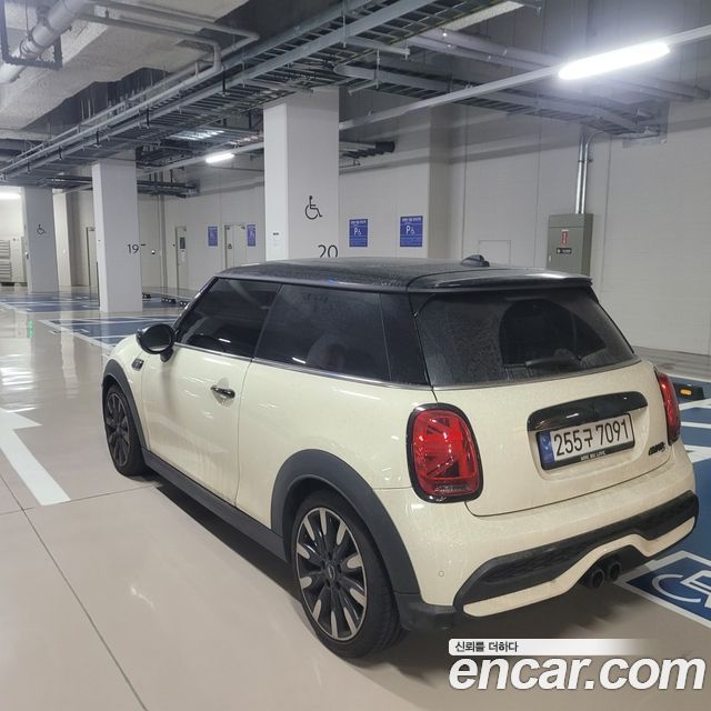 Mini Cooper из Кореи Encar