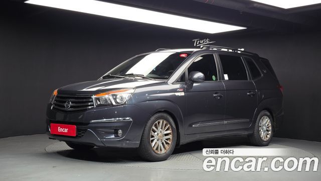Ssangyong KORANDO из Кореи Encar