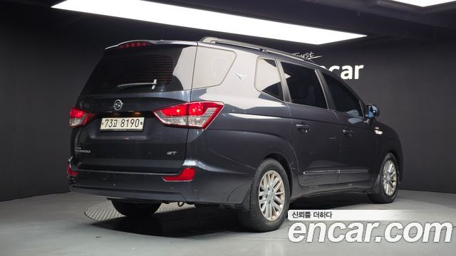 Ssangyong KORANDO из Кореи Encar