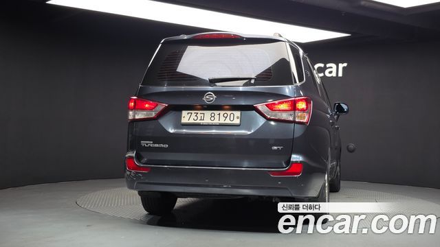 Ssangyong KORANDO из Кореи Encar