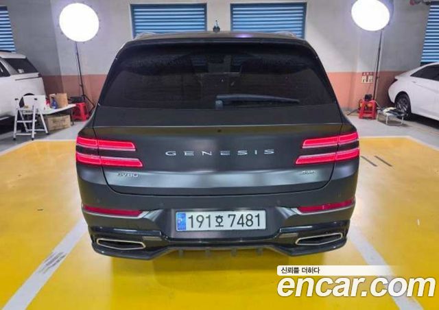 Genesis GV80 3.5T Gasoline AWD — пробег 38 145 км — фото 3 из 5