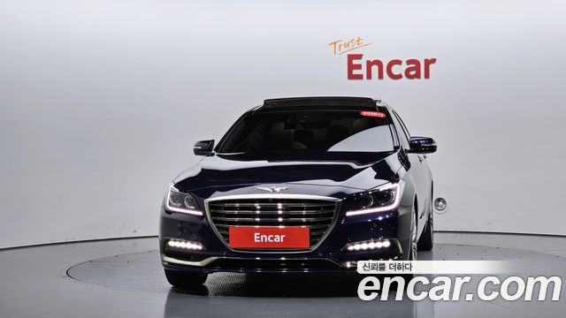 Genesis G80 из Кореи Encar