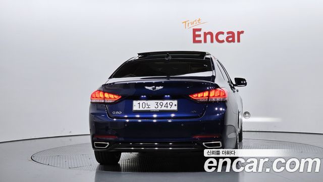 Genesis G80 из Кореи Encar
