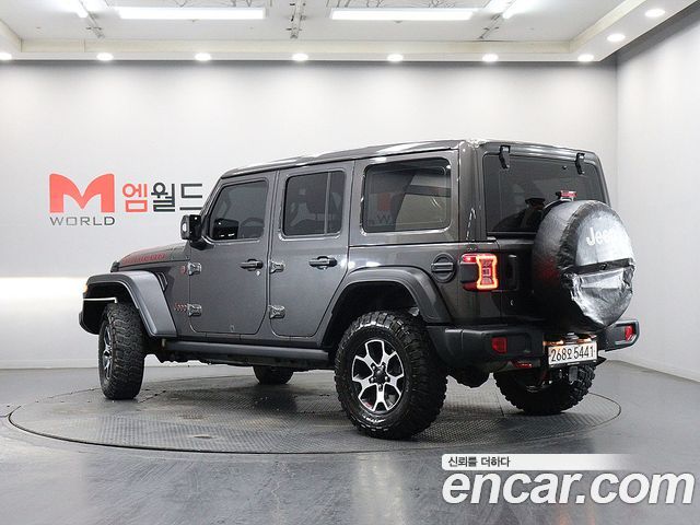 Jeep Wrangler 2.0 Rubicon Power Top 4Door — пробег 32 060 км — фото 4 из 5